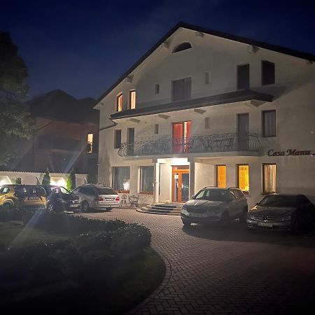 Hotel Casa Manu Sibiu Esterno foto