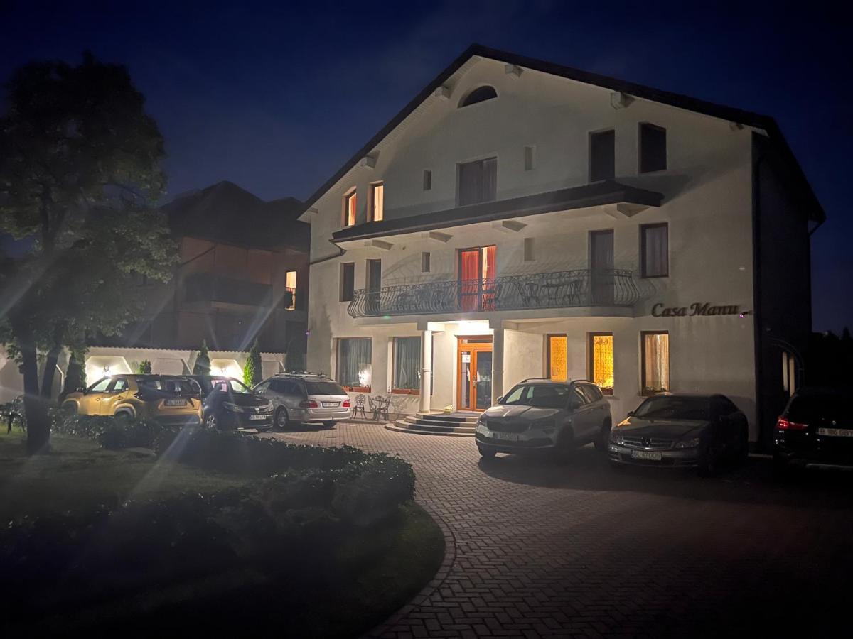 Hotel Casa Manu Sibiu Esterno foto
