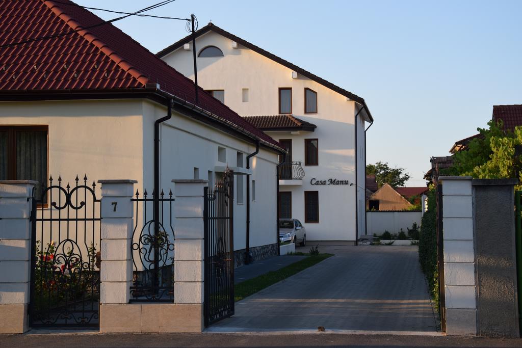 Hotel Casa Manu Sibiu Esterno foto